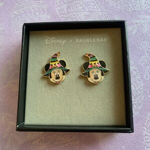 Disney X BaubleBar Minnie Mouse Witch Earrings